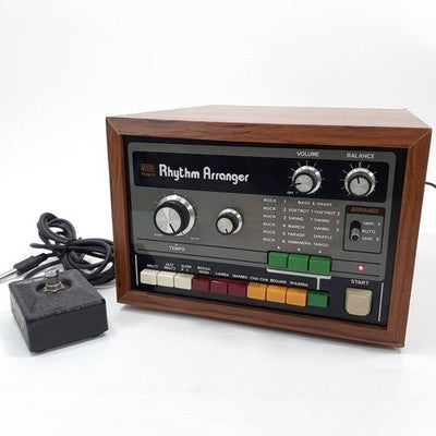 ROLAND TR-66 RHYTHM ARRANGER ANALOG DRUM MACHINE FOOT SWITCH TESTED