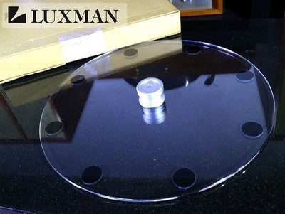 LUXMAN DP-1 DISC PAD WITH ORIGINAL BOX TURNTABLE PARTS RECORD PLAYER
