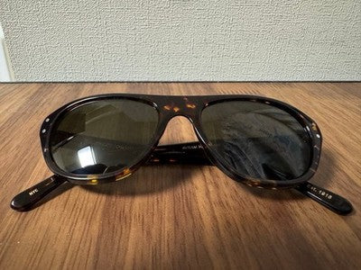 MOSCOT AVRAM 52 SUNGLASSES DARK HAVANA FRAME G-15 GRAY GREEN LENS UNUSED
