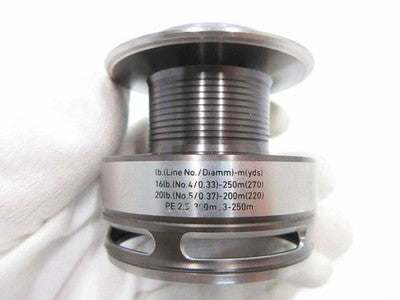 DAIWA 14 CALDIA 4000 SPOOL SPINNING REEL PARTS FISHING EXCELLENT+++++