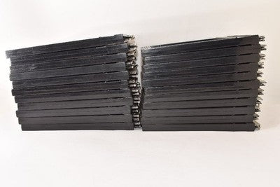 TOYO CUT FILM HOLDER 4X5, SET OF 22 FILMS LARGE FORMAT CAMERAS AS IS