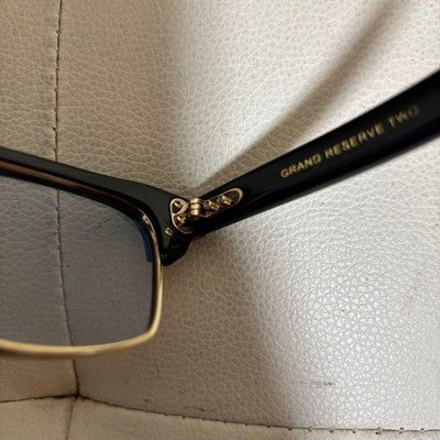 DITA GRAND RESERVE TWO DRX-2061-B-BLK-GLD-52 EYEGLASSES BLACK/GOLD 52□18-147