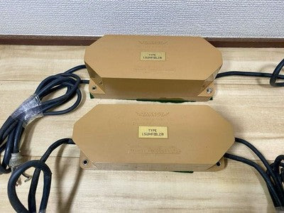 TANNOY LSU HF III LZ 8 NETWORK PAIR CROSSOVER UNIT VINTAGE AUDIO TESTED WORKING