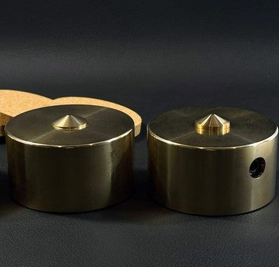 YAMAHA GENUINE OPTION YPB-1 MACHINED BRASS HEAVY DUTY POINT BLOCK INSULATOR MINT