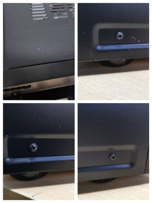 SONY TA-DA5400ES MULTI CHANNEL AV AMPLIFIER SOUNDS OK FOR PARTS REPAIR