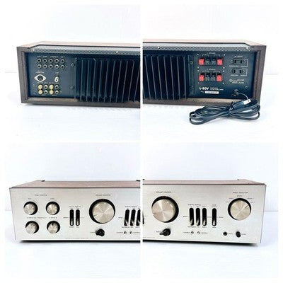LUXMAN L-80V INTEGRATED AMPLIFIER VINTAGE FROM JAPAN