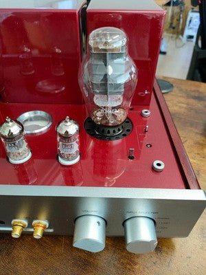 TRIODE TRV-A300XR 300B TUBE AMPLIFIER INTEGRATED AMP JAPAN TESTED W/ REMOTE
