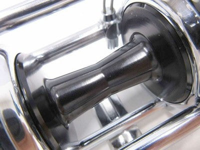 ABU GARCIA AMBASSADOR 6500C PEARL BLACK BAITCASTING REEL FISHING EXCELLENT+++++