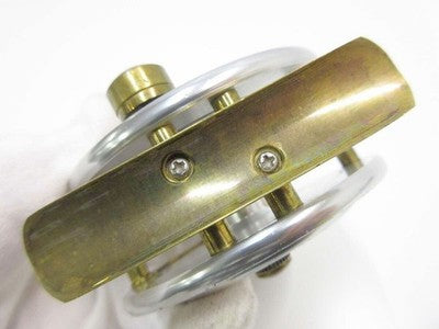 TRUTTA AM-1 FLY REEL 65MM SPOOL WIDTH 22MM 142G GOOD WORKING CONDITION