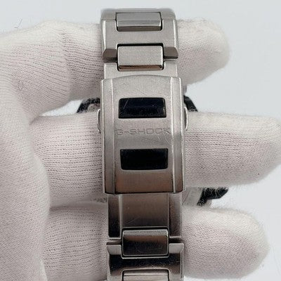 CASIO G-SHOCK MTG-G1000-1AJF GPS HYBRID WAVE CEPTOR TOUGH SOLAR WATCH SILVER