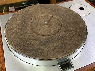 LUXMAN PD131 TURNTABLE TB-SA ARM BASE SPECIFICATION RECORD PLAYER EXCELLENT+++++