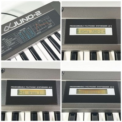 ROLAND Α ALPHA JUNO 2 61 KEY POLYPHONIC SYNTHESIZER MOBILE KEYBOARD