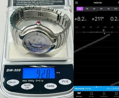DUNHILL MILLENNIUM LONGITUDE BB8013 AUTOMATIC SILVER SS WRISTWATCH