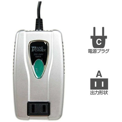 Kashimura WT-53E Step Down Voltage Converter AC220-240V to AC100V 100VA /w Box