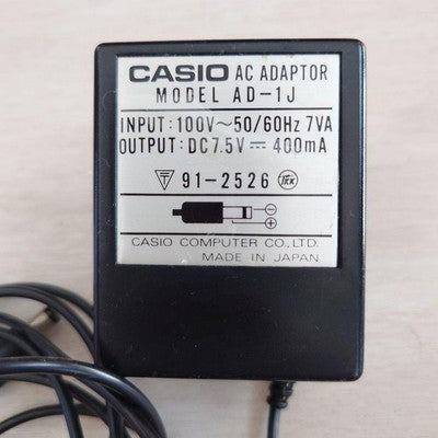 CASIO PORTASOUND CASIOTONE MT-70 VINTAGE KEYBOARD 1970S W HARD CASE ADAPTER