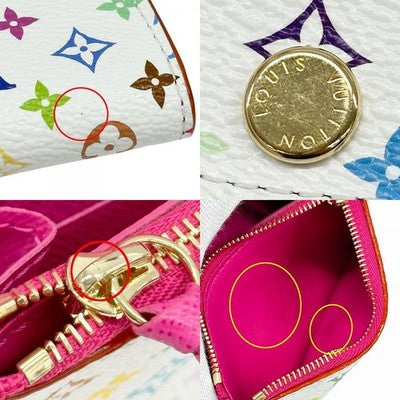 LOUIS VUITTON X TAKASHI MURAKAMI M13399 PORTE MONNAIE ROSALIE MULTICOLOR WALLET
