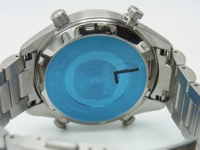 SEIKO PROSPEX SPEEDTIMER SOLAR CHRONOGRAPH SBER001 MEN'S 8A50 MOVEMENT 1/100 SEC