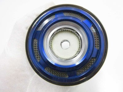 DAIWA 10 SALTIGA 6500H SPOOL SPINNING REEL PARTS FISHING BLUE EXCELLENT+++++.