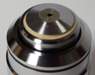 Nikon NCF Plan 100x Oil Objective Lens NA 1.25 160/0.17 RMS For Optiphot Used