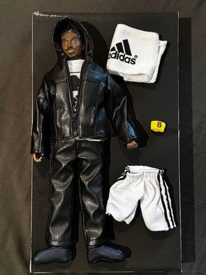 ADIDAS KOBE BRYANT ACTION FIGURE DOLL RARE PROMO COLLECTIBLE UNUSED W/ BOX