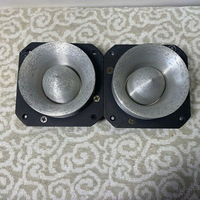 JBL 075 ALNICO TWEETER PAIR 8OHM VINTAGE SPEAKERS WITH BOX MANUAL SET