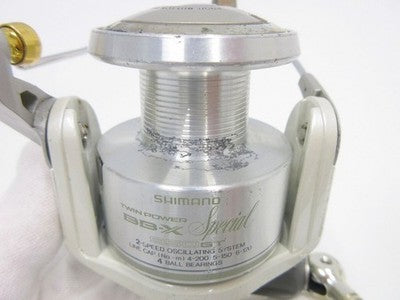 SHIMANO BB-X TWIN POWER SPECIAL 950GT SPINNING REEL FISHING EXCELLENT+