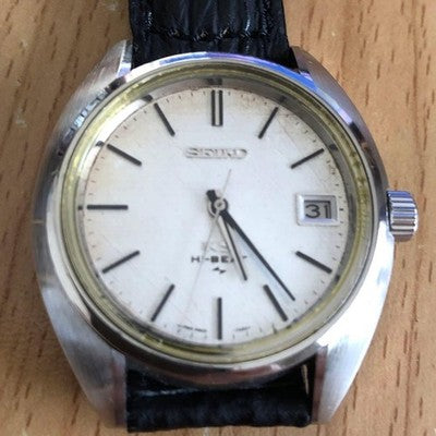 SEIKO KING SEIKO 4502-7010 KS HI-BEAT 36000 MANUAL WIND VINTAGE WATCH JAPAN