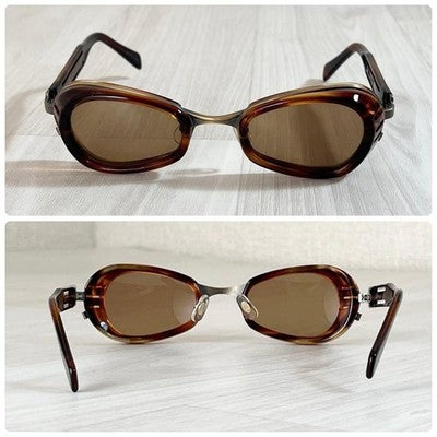 MATSUDA SUNGLASSES 10616 ORIGINAL 90S VINTAGE BROWN LENS GOGGLE STYLE JAPAN