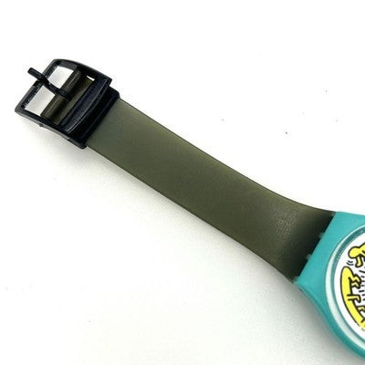 SWATCH KEITH HARING GZ103 MILLE PATTES GREEN EARTH WATCH RARE WORKING