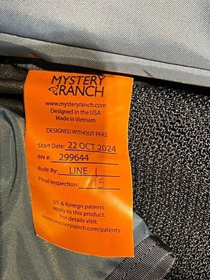 MYSTERY RANCH 2 DAY ASSAULT BACKPACK OUTERSPACE NAVY 27L CORDURA TACTICAL BAG