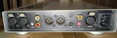 SENNHEISER HDVD800 HEADPHONE AMPLIFIER DAC BALANCED HIGH END AUDIO USB XLR