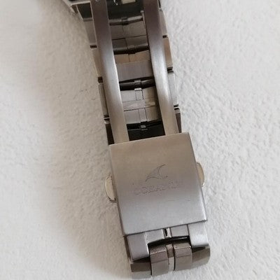 CASIO OCEANUS MANTA OCW-S5000AP-2AJF JAPAN INDIGO LIMITED EDITION TITANIUM WATCH