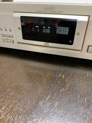 SONY CDP-XA5ES ES SERIES COMPACT DISC CD PLAYER REMOTE STABILIZER JAPAN