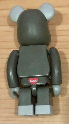 BEARBRICK AMOS SERIES 9 SECRET 100% MEDICOM TOY COLLECTIBLE FIGURE RARE