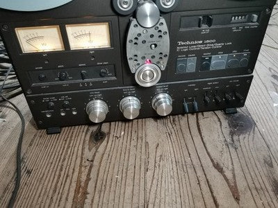 TECHNICS RS-1500U OPEN REEL DECK FOR PARTS OR NOT WORKING