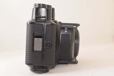 FUJIFILM GS645S PROFESSIONAL MEDIUM FORMAT CAMERA FROM JAPAN BLACK AS IS