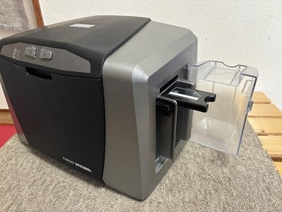 DATACARD SP35 PLUS ID CARD PRINTER USB SINGLE SIDED PVC CARD PRINTER TESTED JP