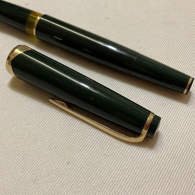 Montblanc Meisterstuck No.12 Fountain Pen Green Used Tested Rare Color 1960s