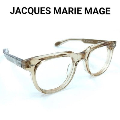 JACQUES MARIE MAGE STAHLER SAND 49-22 SUNGLASSES FRAMES UNUSED W/ BOX RARE JP