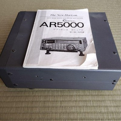 AOR AR-5000 SHORTWAVE RADIO RECEIVER 10KHZ-2.6 GHZ
