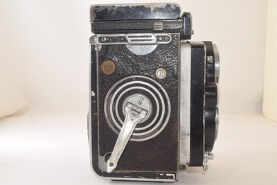 ROLLEI ROLLEIFLEX 3.5F PLANAR 75MM F3.5 TWIN-LENS REFLEX CAMERA AS IS