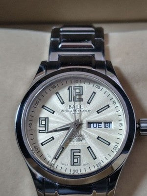 BALL WATCH ENGINEER MASTER CHRONOMETER NM1020C-SCJ-G0 LIMITED 999 DAY-DATE