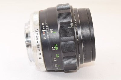 MINOLTA MC ROKKOR-PG 58MM F1.2 LARGE-APERTURE LENS FOR PARTS NOT WORKING
