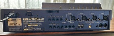 KORG D1600MKII DIGITAL RECORDING STUDIO MTR TESTED NEAR MINT FROM JAPAN