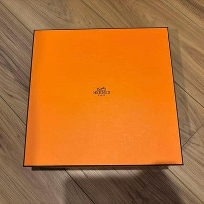 HERMES SOLEIL D'HERMES COFFEE CUP & SAUCER SET OF 2 PORCELAIN FRANCE NEW BOXED
