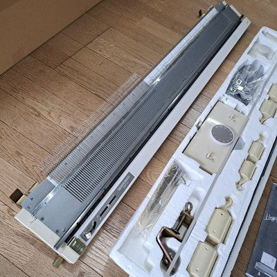 SILVER REED SRP60 PILE RIB KNITTING MACHINE ACCESSORIES COMPLETE SERVICED TESTED