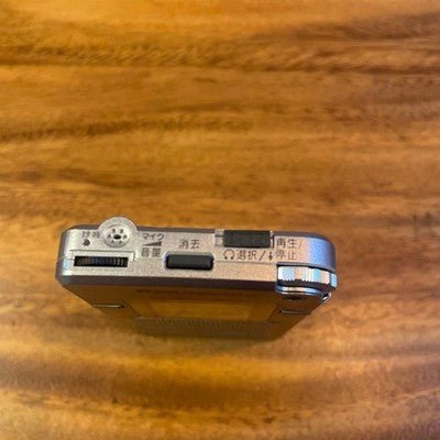 PANASONIC RR-DR60 IC VOICE RECORDER DIGITAL RECORDER TESTED WORKING JAPAN