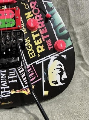 PROTOTYPE OUTLET IBANEZ RK-1 RICHIE KOTZEN REPLICA ELECTRIC GUITAR