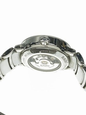 RADO CENTRIX R30027732 AUTOMATIC TITANIUM WHITE DIAL ANALOG MEN'S WATCH USED