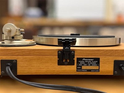 PIONEER PL-PM2000 STEREO RECORD PLAYER DIRECT DRIVE TURNTABLE AC100V 50/60HZ 4W